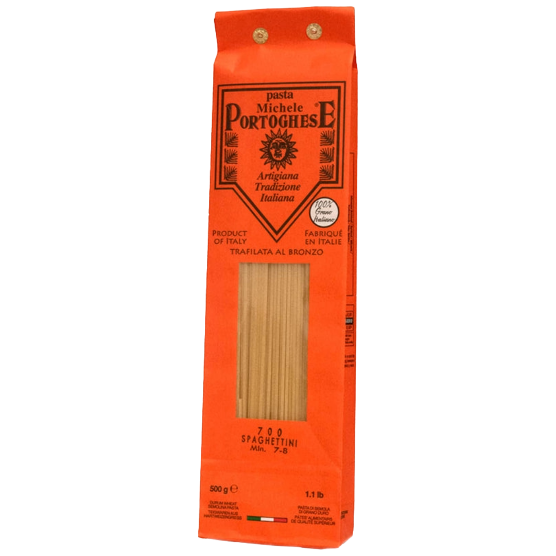 MICHELE PORTOGHESE 'Artigiana Tradizione Italiana' Spaghettini (500g) Image