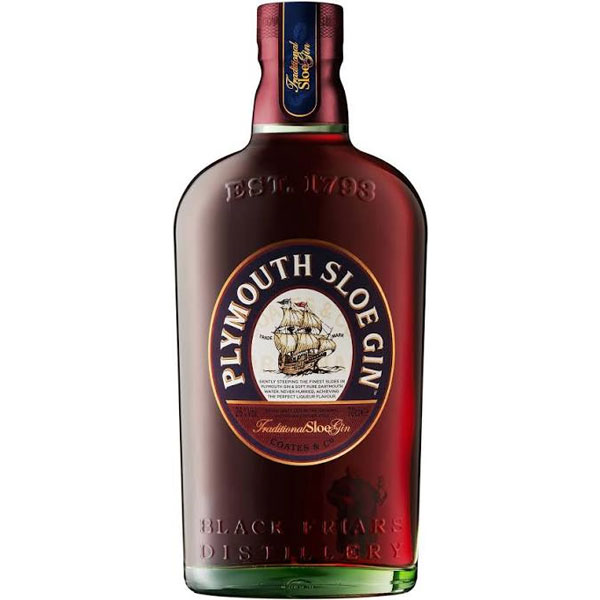 PLYMOUTH GIN Sloe Gin Bottle (70cl) 26%abv Image