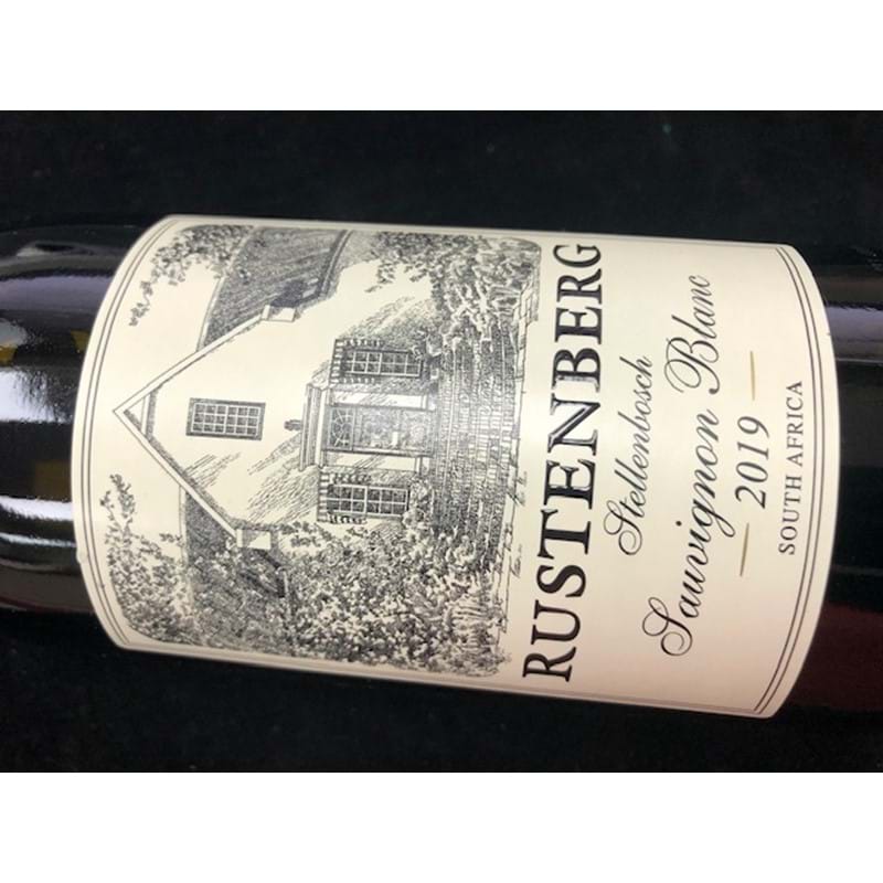 RUSTENBERG Sauvignon Blanc, Stellenbosch 2019/20 Bottle Image