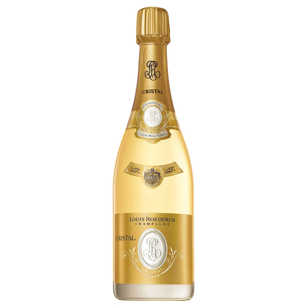 LOUIS ROEDERER Cristal Brut Millesime 2015 Bottle Image