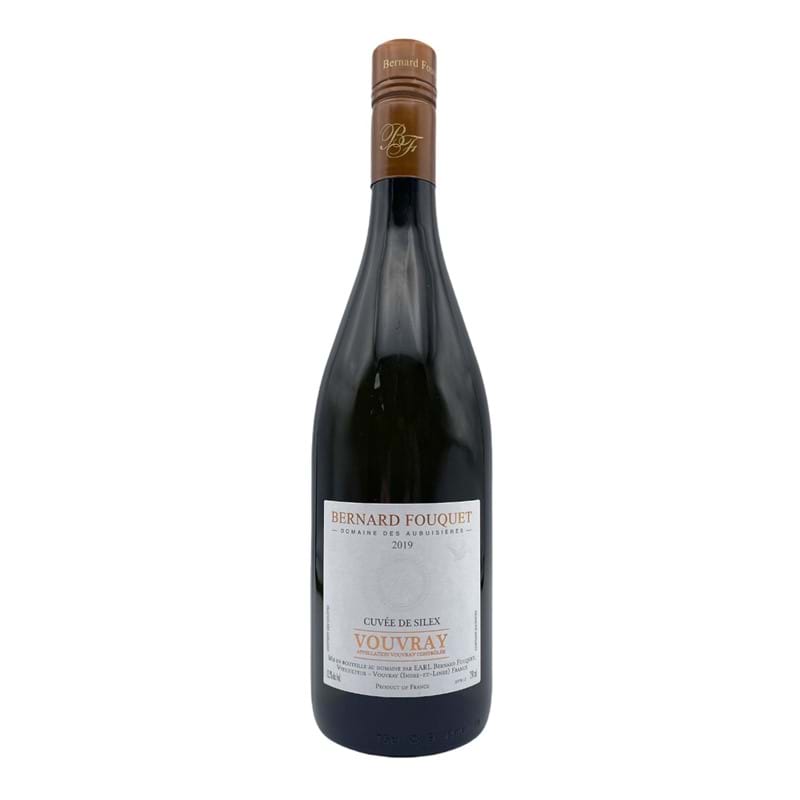 BERNARD FOUQUET Vouvray Demi-Sec, Cuvee Silex, Dom. Aubuisieres 2018 Bottle Image