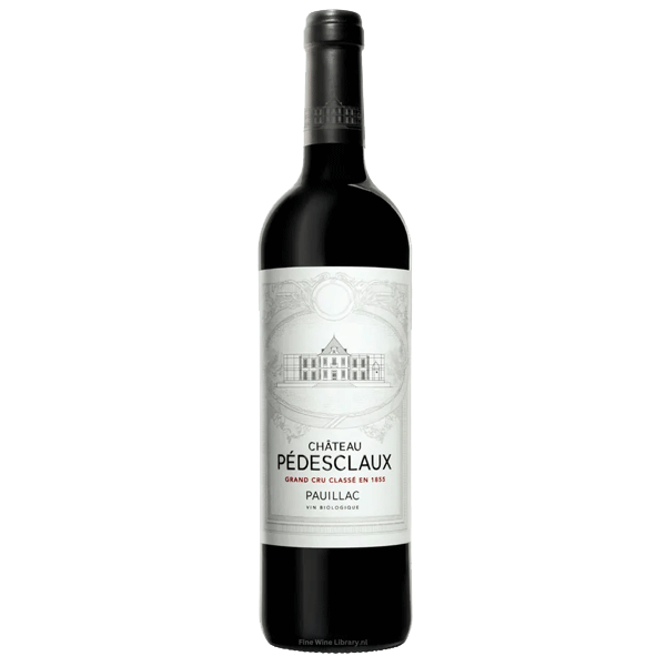 CHATEAU PEDESCLAUX 5eme Grand Cru Classe, Pauillac 2025 Wooden Case* x 6 Bottles (Ucz) - PRE-RELEASE Image