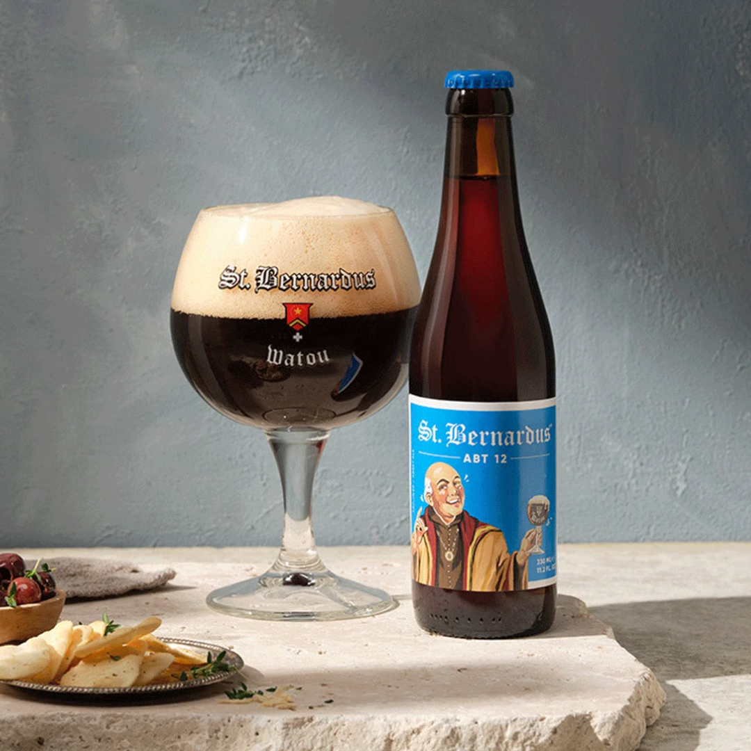 ST BERNARDUS 'Abt 12' Belgian Quadrupel Bottle (330ml) 10%abv Image