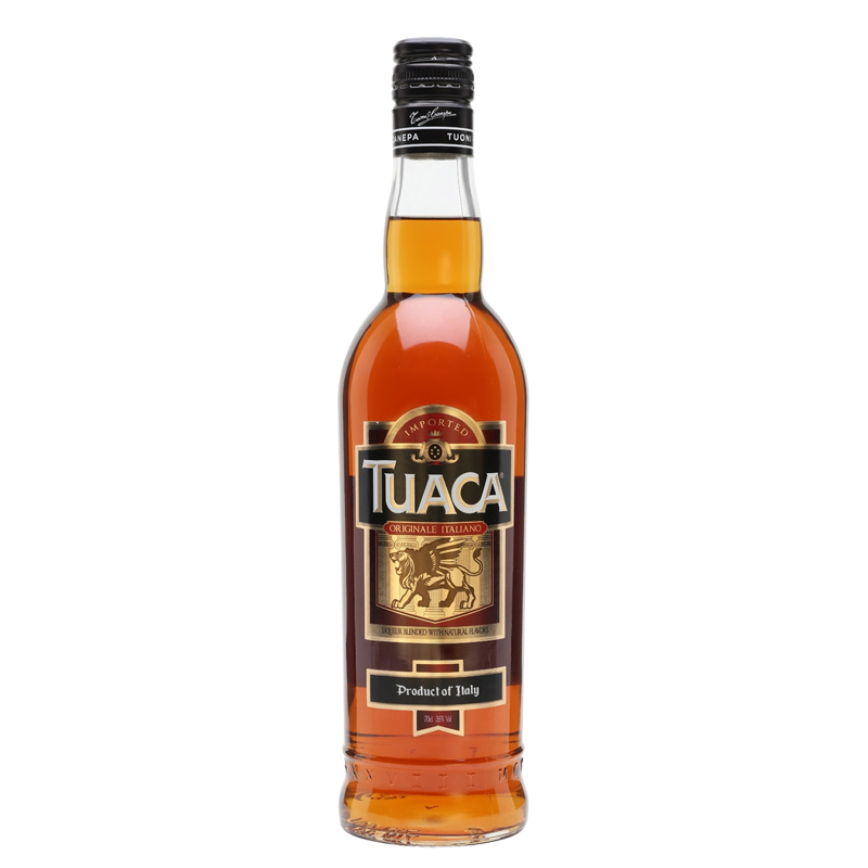 TUACA Brandy & Vanilla Liqueur from Italy Bottle (70cl) 35%abv Image