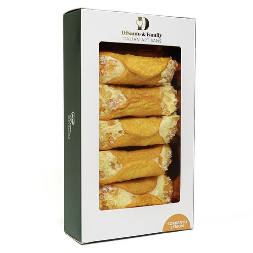 DI SANTO Sorrento Lemon Cannolo Each 200g Image