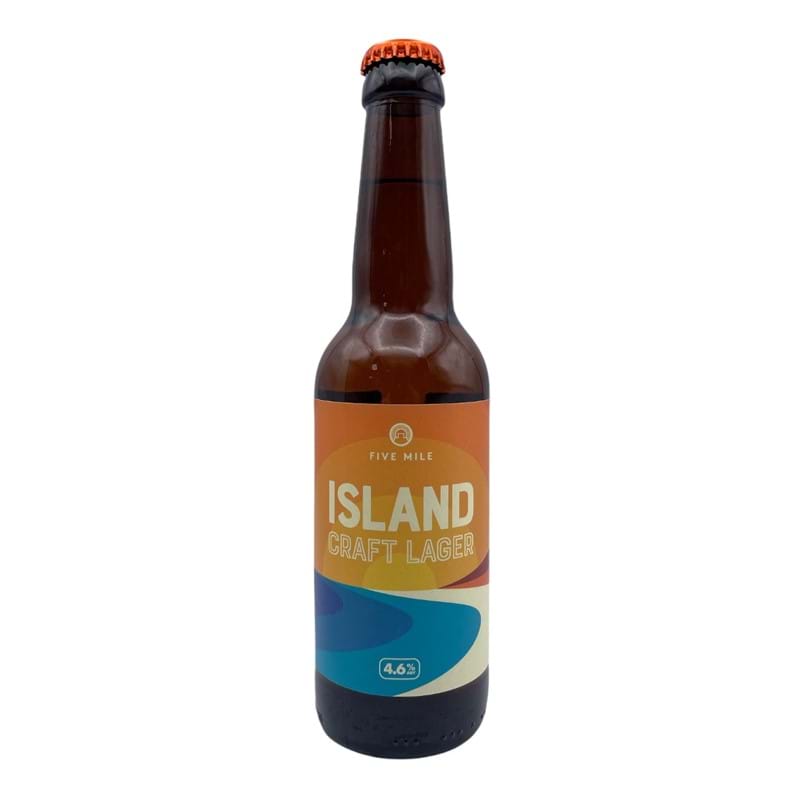 FIVE MILE Island Craft Lager (from Stinky Bay Bottle (33cl) 4.6%abv-SINGLE Image