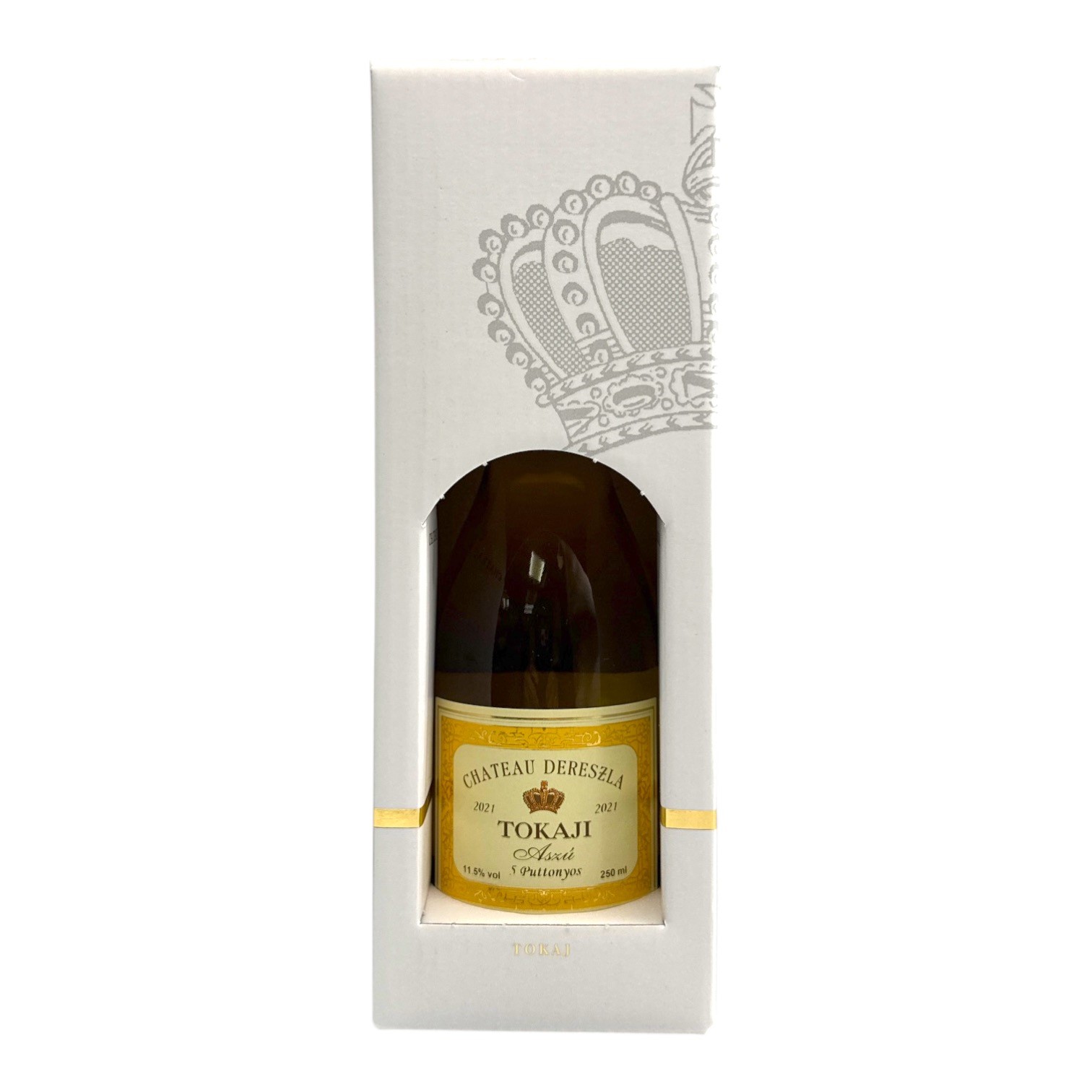 CHATEAU DERESZLA Tokaji 5 Puttonyos 2021 QUARTER (25cl) Image