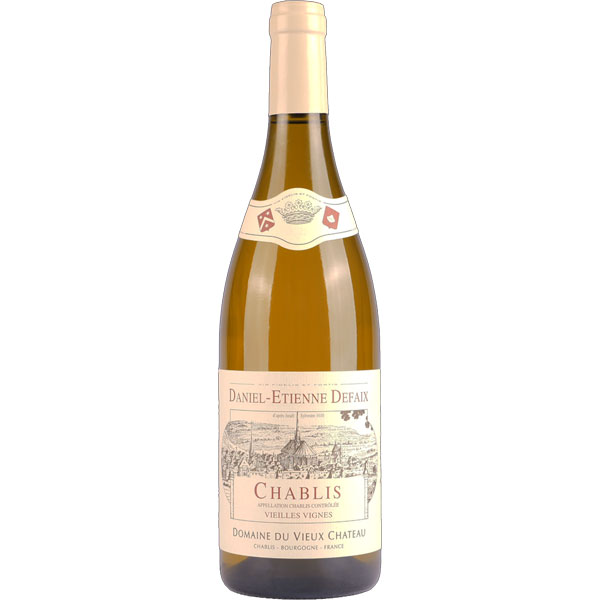 DANIEL-ETIENNE DEFAIX Chablis Vielles-Vignes 2022 Carton x 6 Bottles - PRE-RELEASE Image