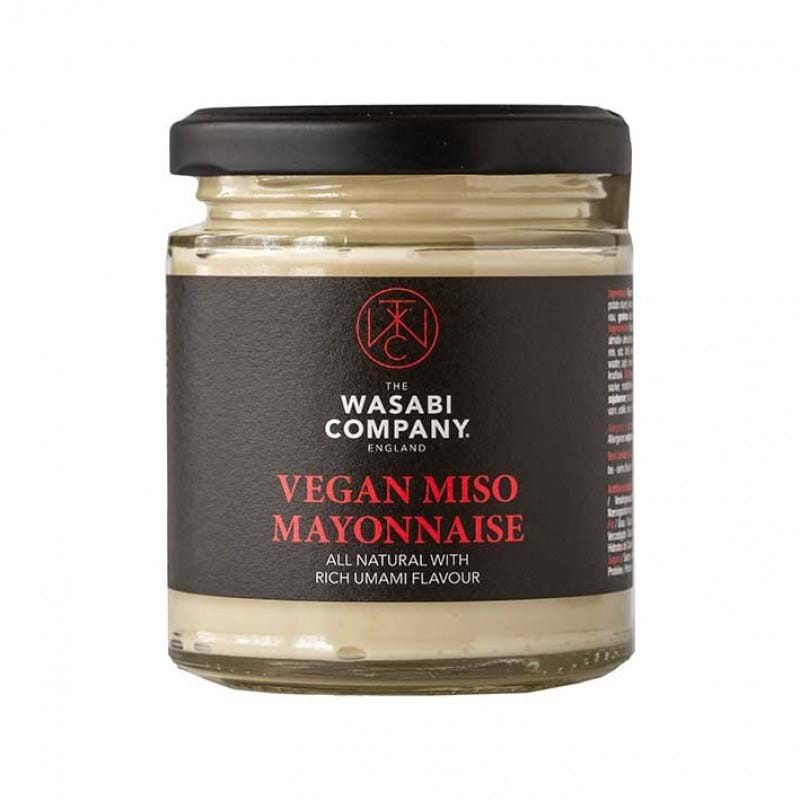 THE WASABI COMPANY Vegan Miso Mayonnaise 175g Jar Image