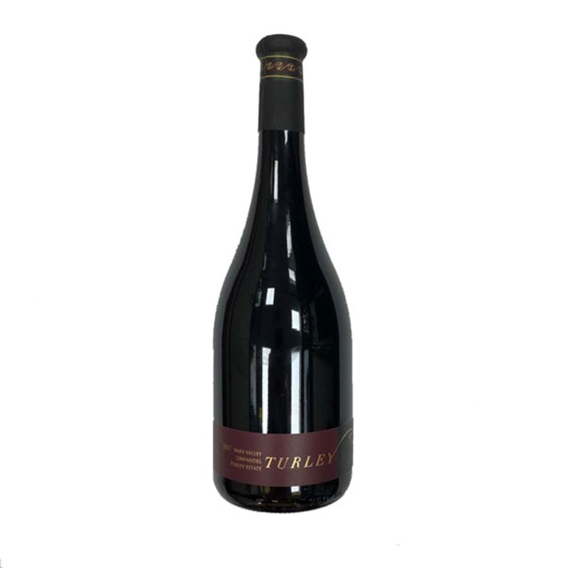 TURLEY ESTATE Zinfandel, Paso Robles 2017 Bottle Image