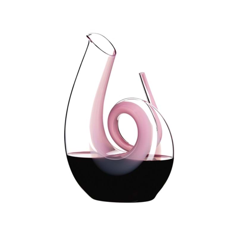 RIEDEL 'Curly' Pink Decanter  Image