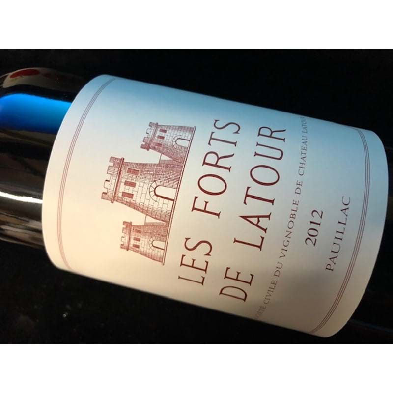 LES FORTS DE LATOUR 2nd Wine of Chateau Latour 2012 Bottle - NO DISCOUNT Image