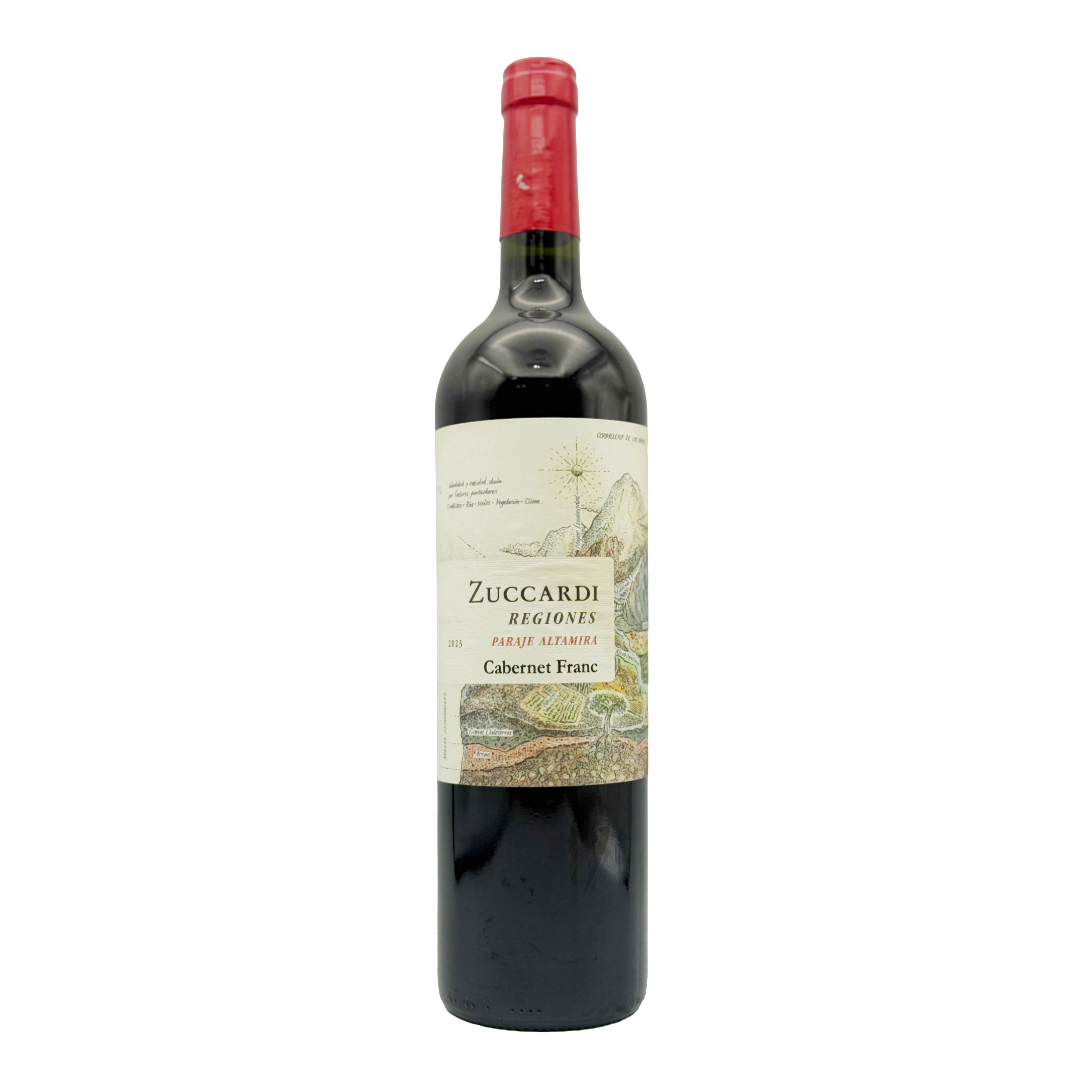 ZUCCARDI Cabernet Franc 'Apelacion Paraje' - Altamira Uco Valley, Mendoza 2020/23 Bottle VGN/SUS Image