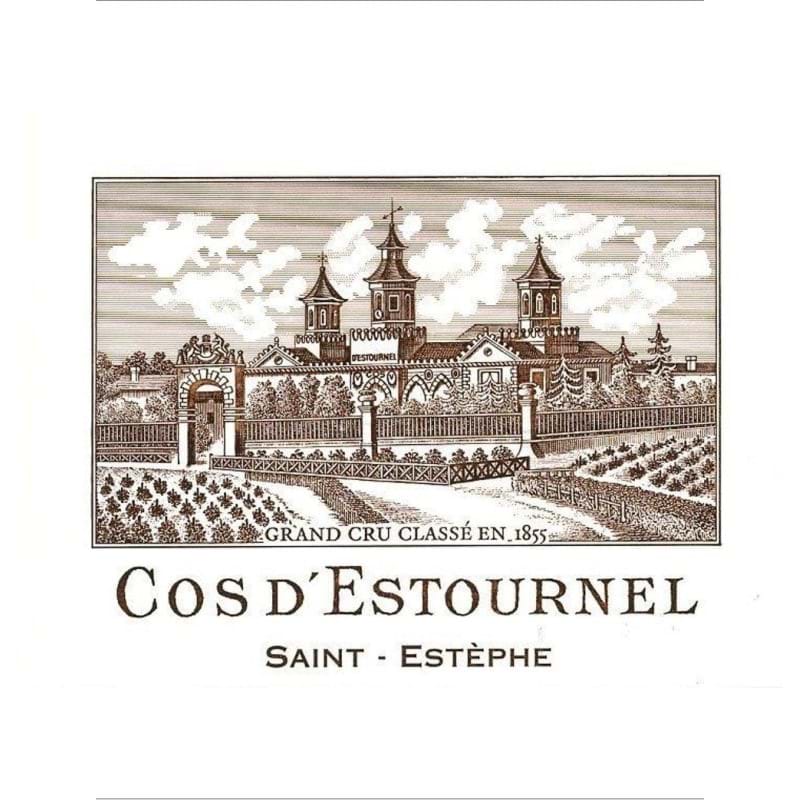 CHATEAU COS D'ESTOURNEL 2ieme Cru Classe 2020 Wooden Case x 3 Bottles - PRE-RELEASE Image