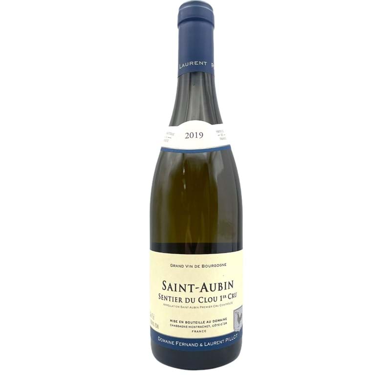 FERNAND & LAURENT PILLOT Saint-Aubin 1er Cru, Sentier du Clou 2019 Bottle Image