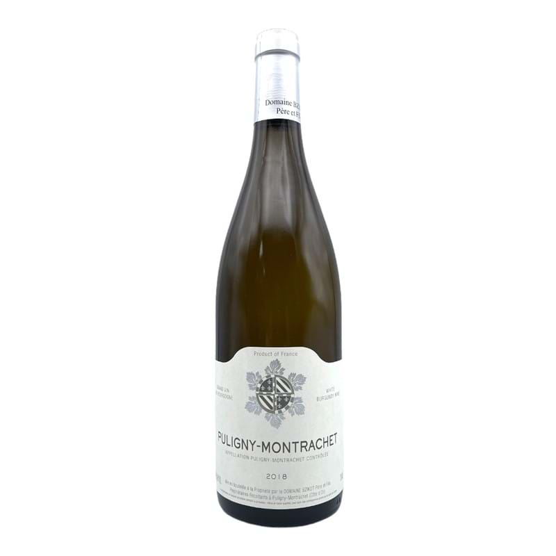 DOMAINE SYLVAIN BZIKOT Puligny- Montrachet 2018 Bottle Image