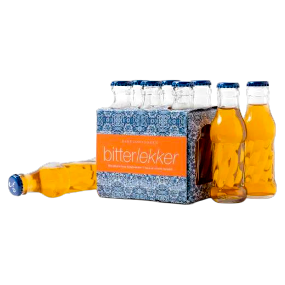 BABYLONSTOREN 'Bitterlekker' Non-Alcoholic Sparkling Aperitif Pack of 6 (100ml) 0%abv Image
