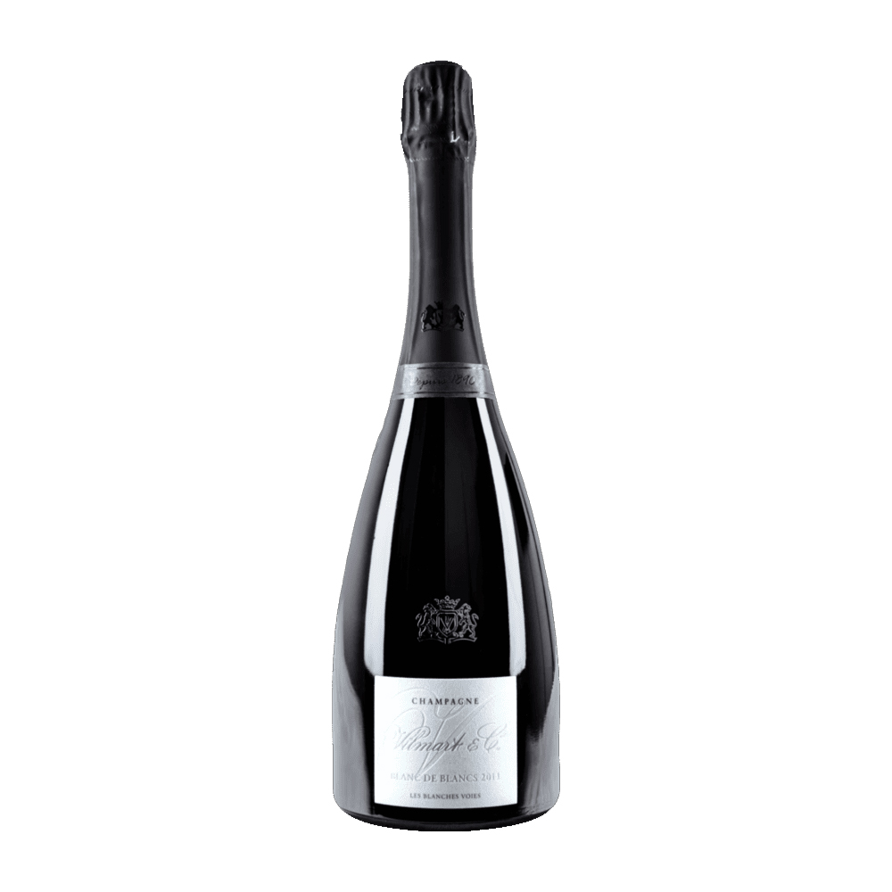 VILMART & Cie 'Les Blanches Voies' Brut Blanc de Blancs 1er Cru 2012 Bottle Image