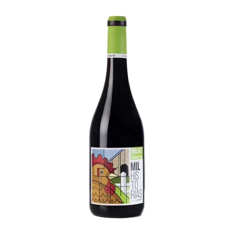 BODEGAS ALTOLANDON Mil Historias Malbec, Manchuela DO 2017/18 Bottle ORG (rtc) Image