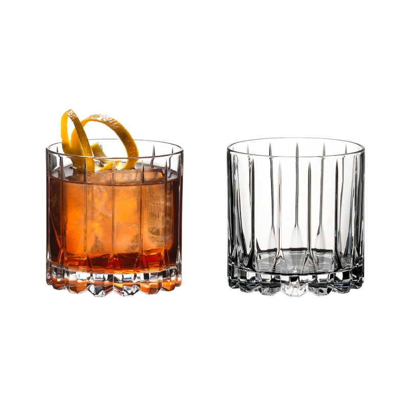 RIEDEL 'DSG' Bar Rocks Glass Pack of 2 (6417/02) Image