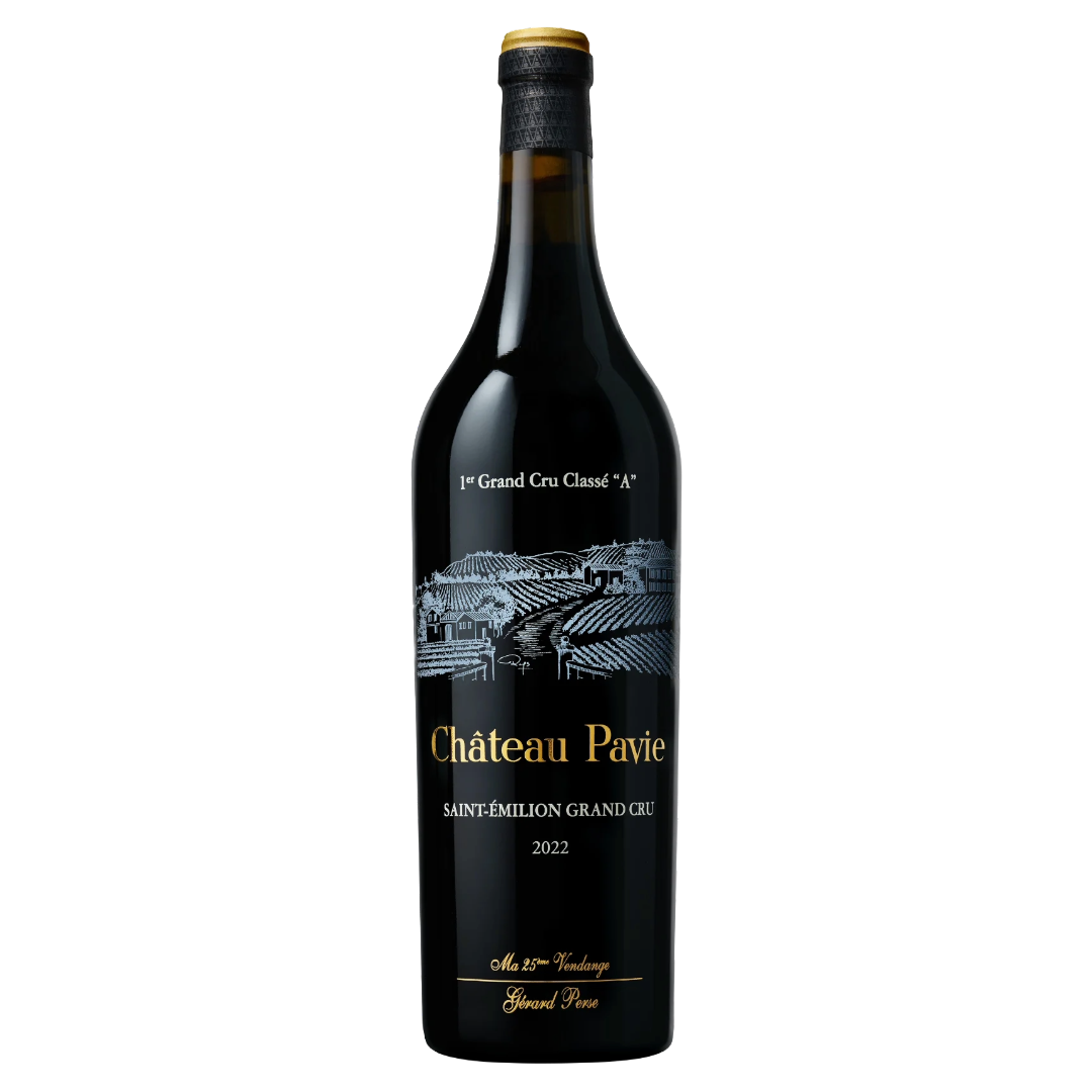 CHATEAU PAVIE 1er Grand Cru Classe A, Saint-Emilion 2022 Bottle Image