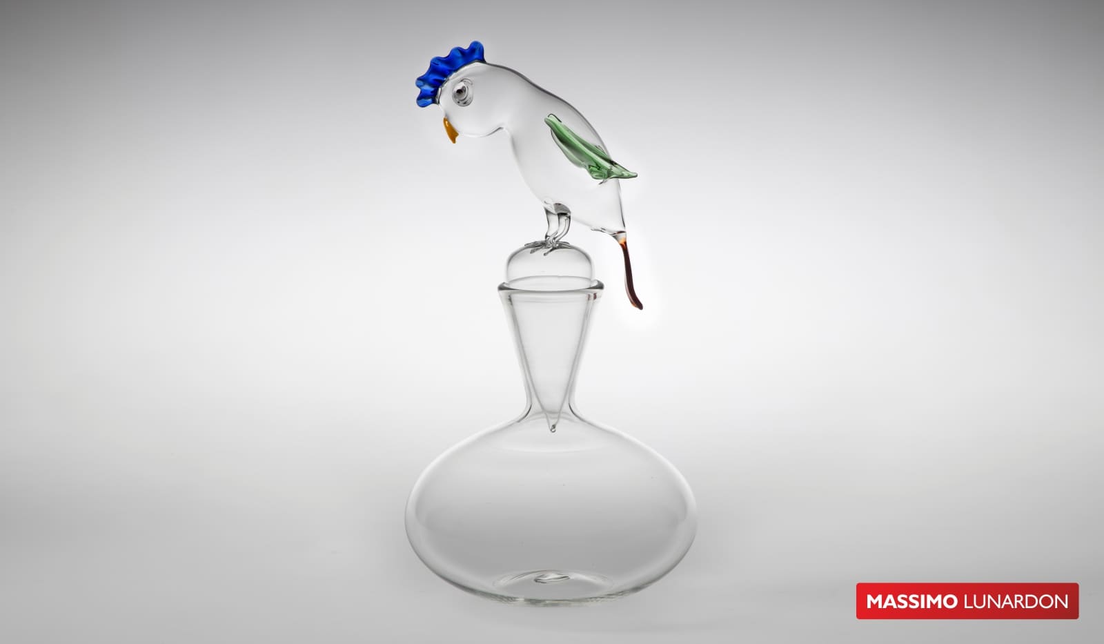 MASSIMO LUNARDON Decanter Cork Ara EACH (IT-591) Image