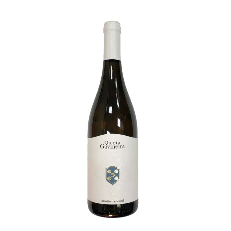 ANGEL SEQUEIROS Albarino, Quinta Gavineira -Rias Baixas 2014 Bottle (rtc) Image