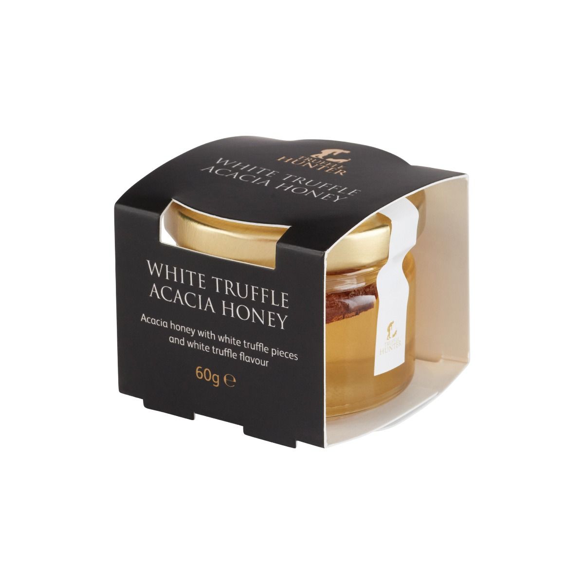 TRUFFLE HUNTER White Truffle Acacia Honey 60g Jar Image