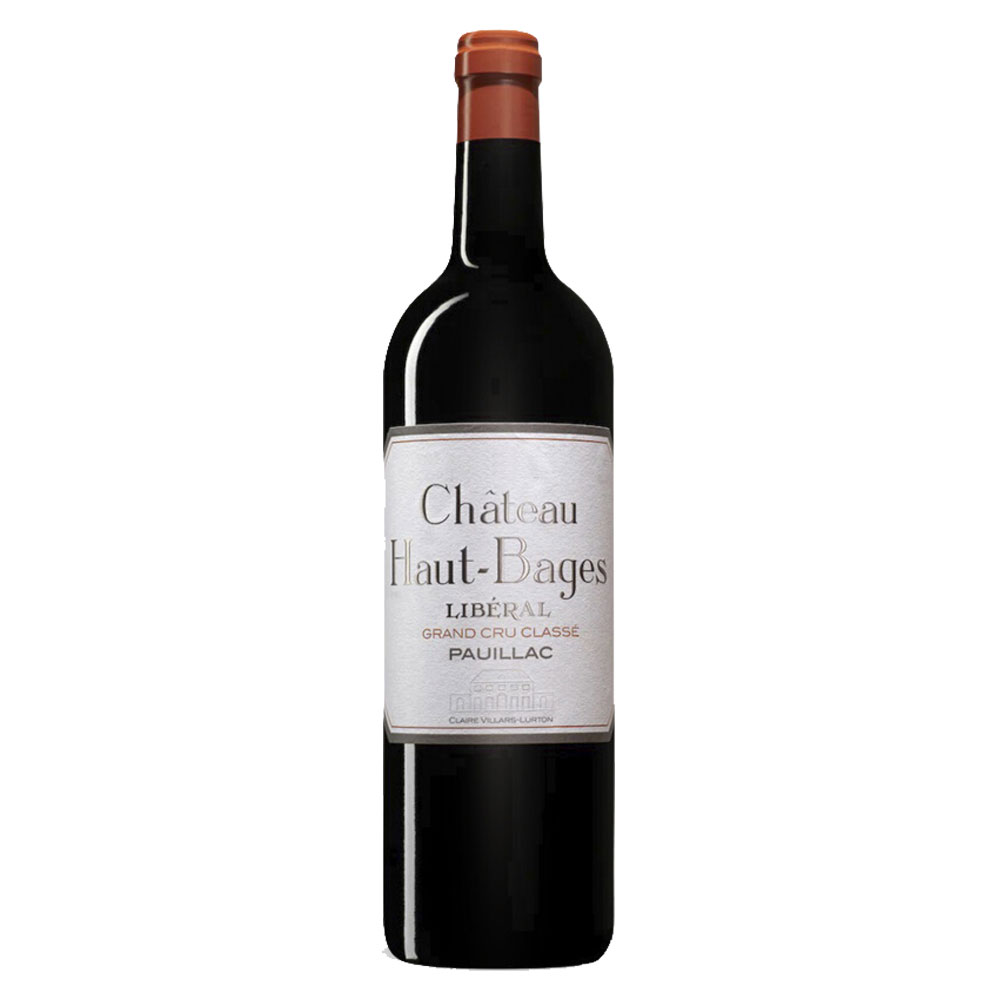 CHATEAU HAUT-BAGES LIBERAL 5eme Grand Cru Classe, Pauillac 2022 Bottle - ORG/BIO Image