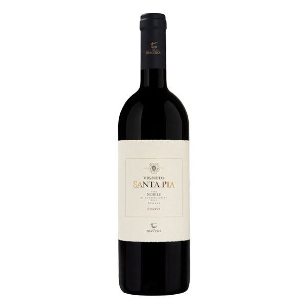 ANTINORI La Braccesca, Vino Nobile di Montepulciano Riserva 'Santa Pia' 2019 Bottle (los) Image
