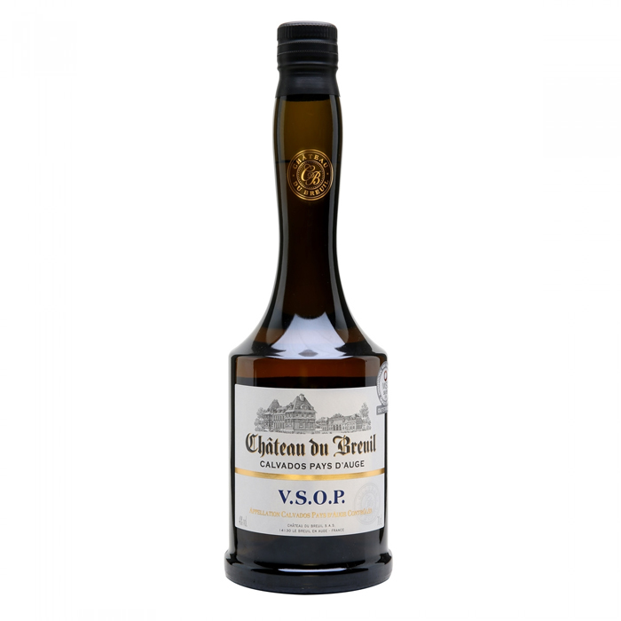 CHATEAU DU BREUIL  4 Year Old VSOP Calvados du Pays d'Auge Le Breuil-en-Auge, Normandy HALF (35cl) 40%abv Image