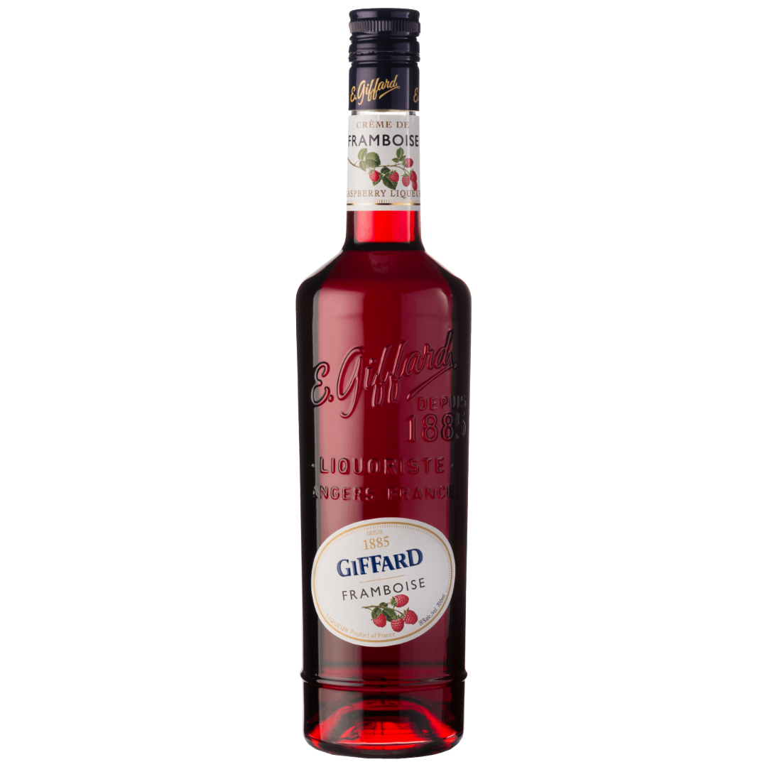 GIFFARD Creme de Framboise (Raspberry Liqueur) - France Bottle (70cl)16%abv Image