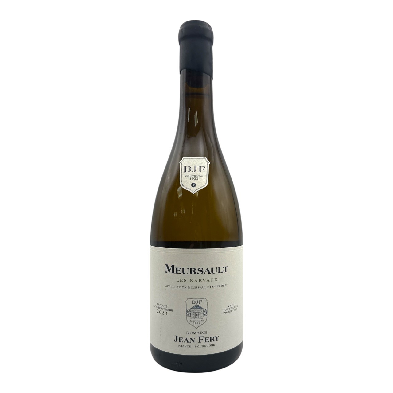 DOMAINE JEAN FERY Meursault 'Les Narvaux' 2023 Bottle - ORG Image