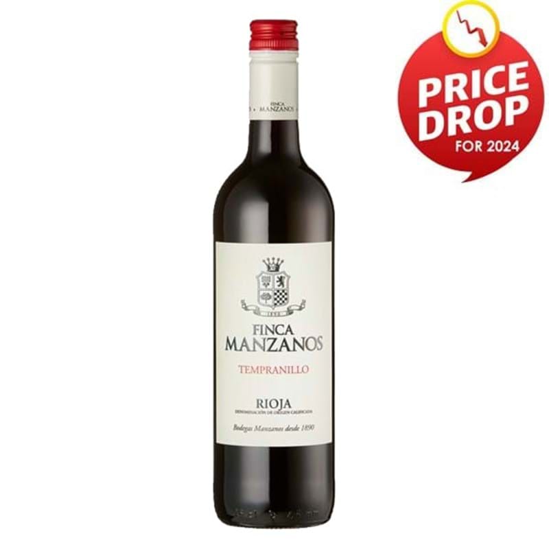 FINCA MANZANOS Rioja Tempranillo 2021 Bottle/st 13.5%abv VEG/VGN Image