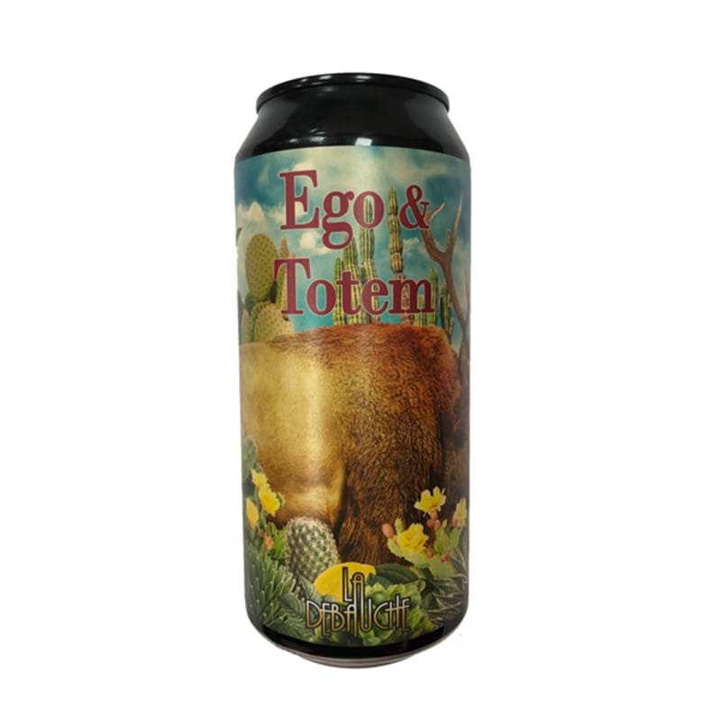 LA DEBAUCHE Ego et Totem, Gose with Cactus & Lime Can (440ml) 4%abv BBE 6/21 Image
