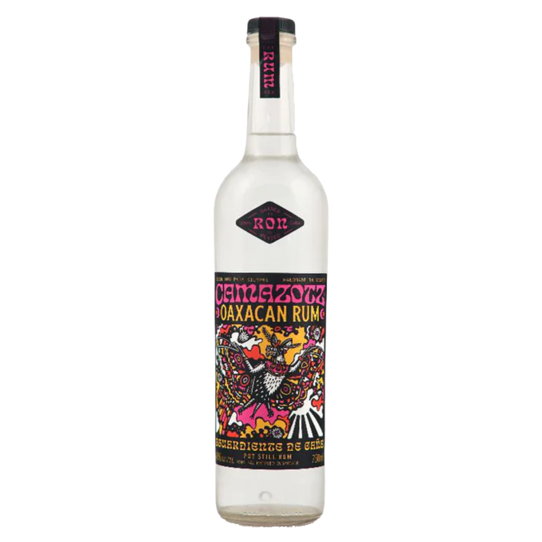 CAMAZOTZ 'Oaxacan' Sugar Cane Rum (Aguardiente de Cana) Bottle (70cl) 48%abv (los) Image