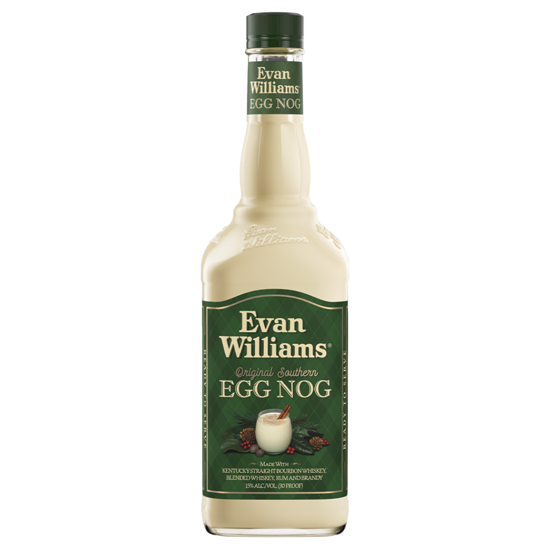 EVAN WILLIAMS 'Original Southern' Egg Nog - Limited Release Bottle (70cl) 15%abv Image