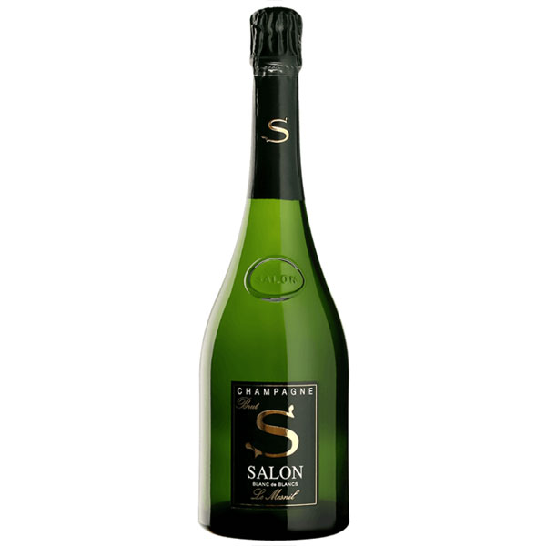 CHAMPAGNE SALON Brut Blanc de Blancs 'Cuvee S' Le Mesnil - Cote de Blancs 2015 Bottle Image