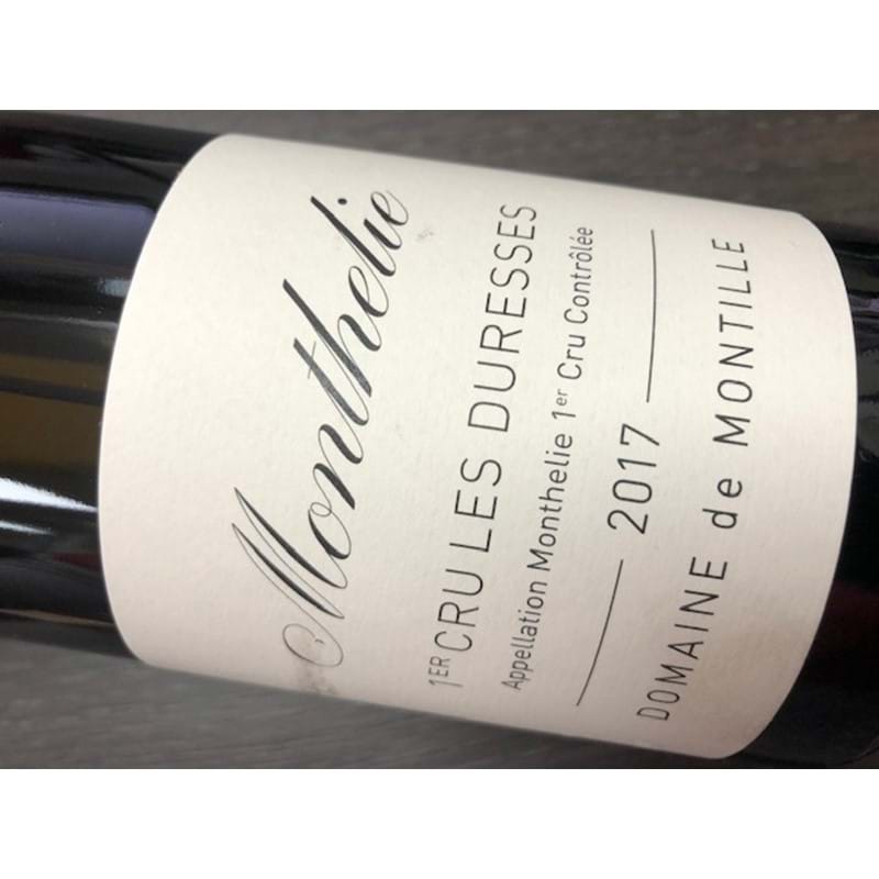 DOMAINE DE MONTILLE Monthelie 1er Cru 'Les Duresses' 2016/17 Bottle ORG/BIO Image