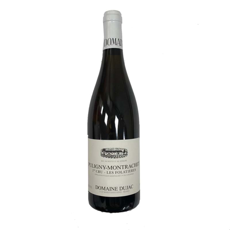 DUJAC Puligny-Montrachet 1er Cru Les Folatieres 2016 Bottle - NO DISCOUNT Image