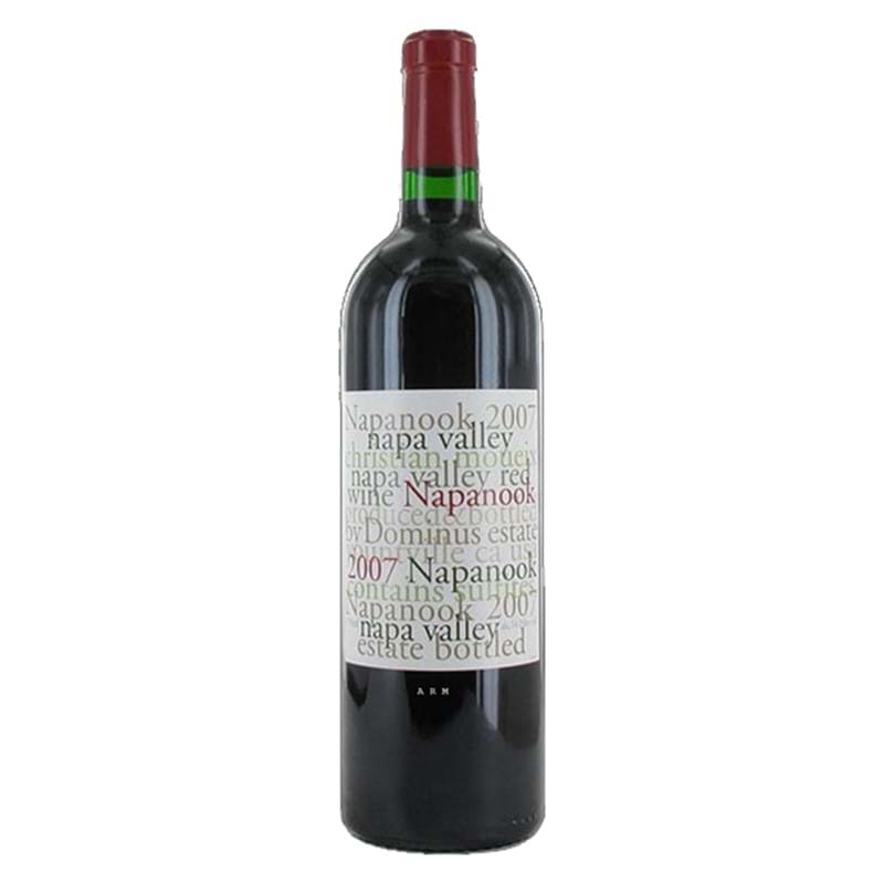 NAPANOOK Cabernet Sauvignon, 2nd wine of Dominus Estate 2007 Bottle-NO DISC (los) Image