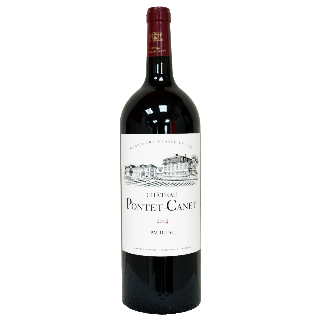CHATEAU PONTET-CANET 5eme Grand Cru Classe, Pauillac 2014 MAGNUM Image