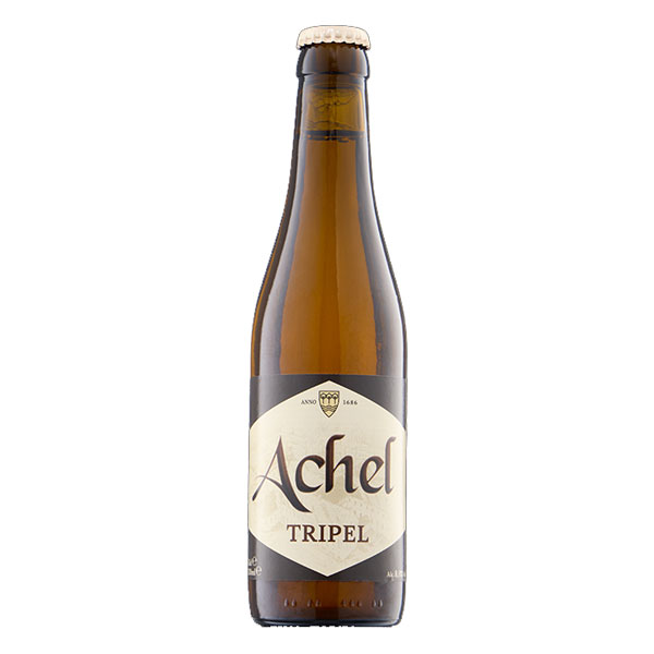 DE ACHELSE KLUIS 'Achel' Belgian Tripel Bottle (330ml) 8%abv Image