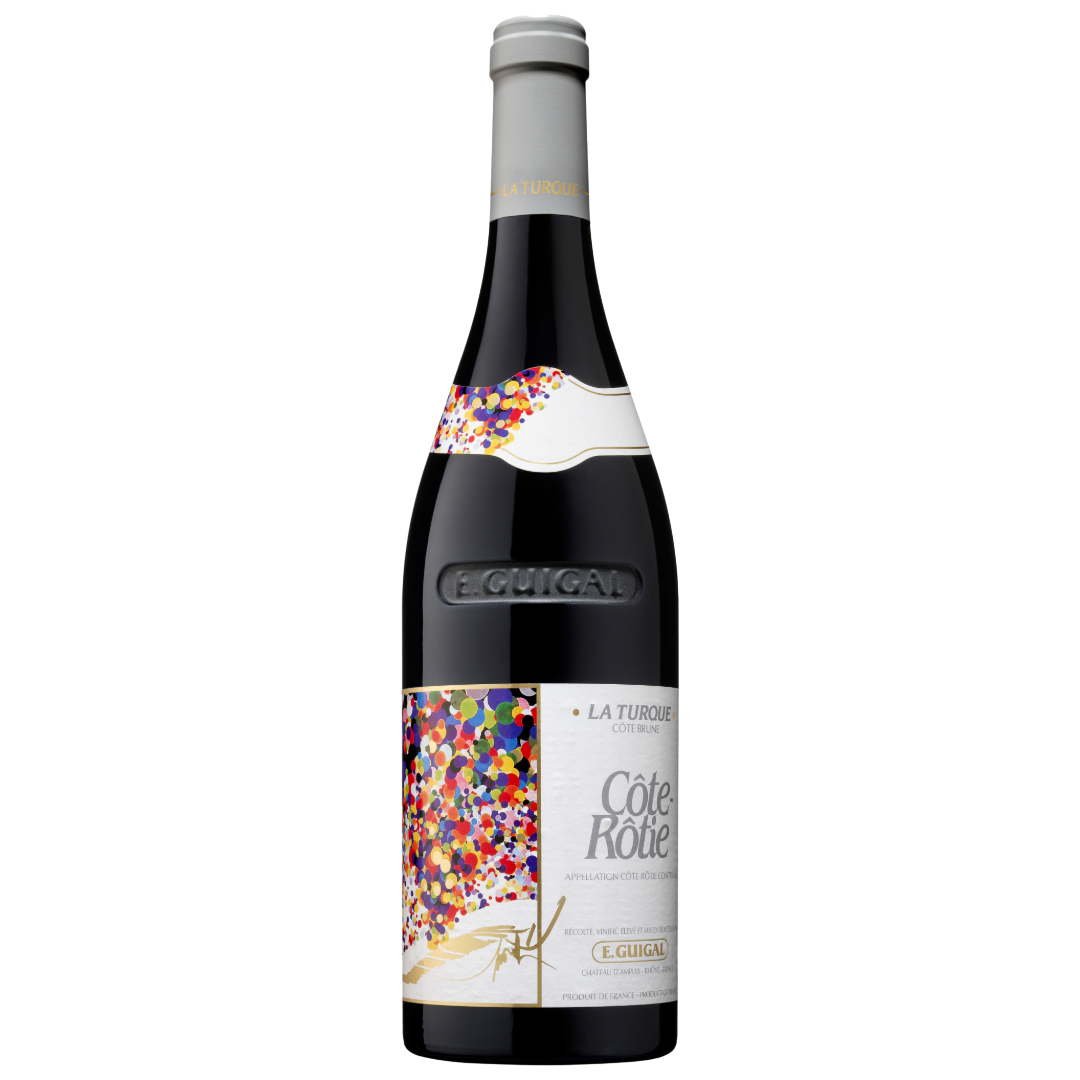 E. GUIGAL Cote Rotie La Turque 2017 Bottle Image