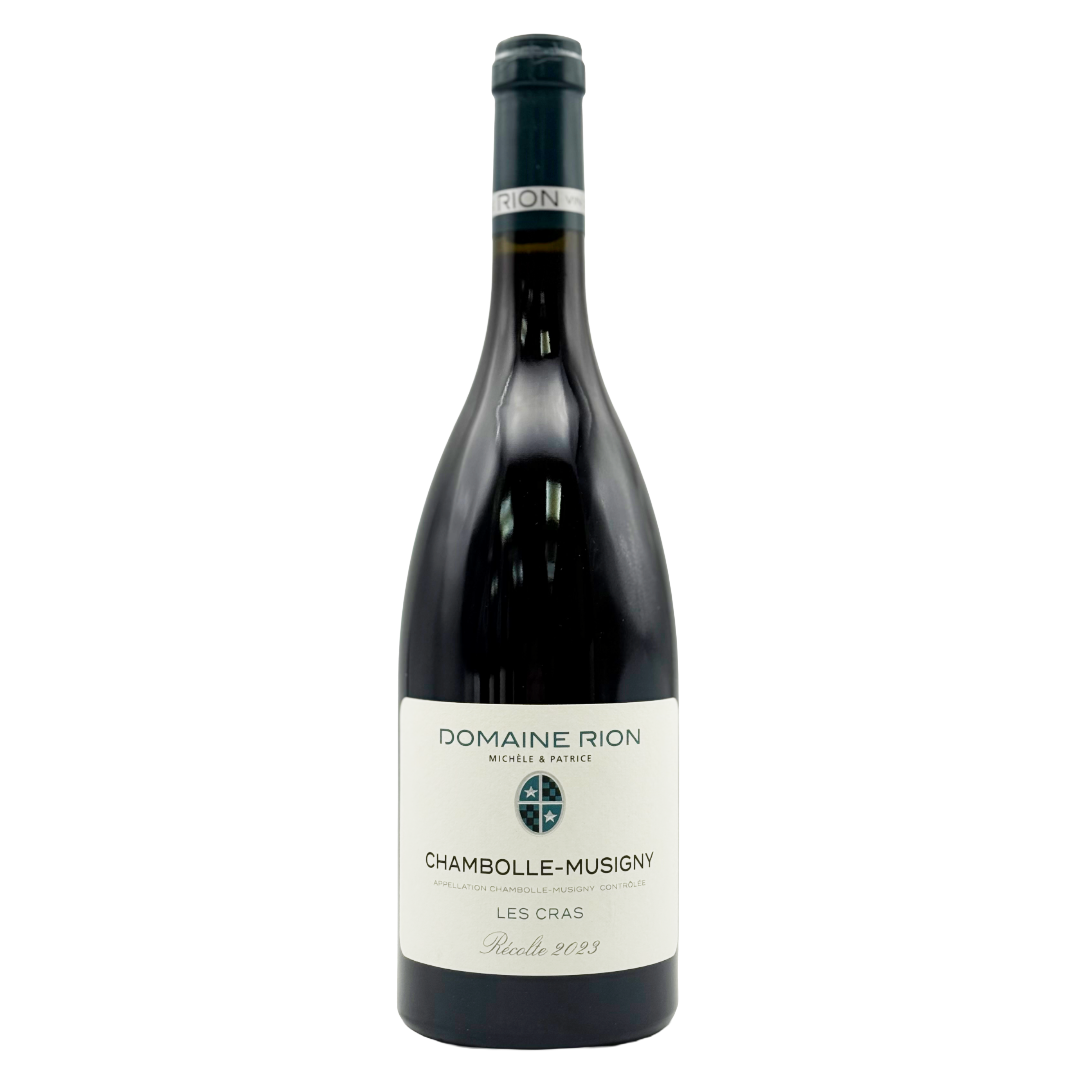 DOMAINE MICHELE ET PATRICE RION Chambolle-Musigny 'Les Cras' 2023 Bottle Image