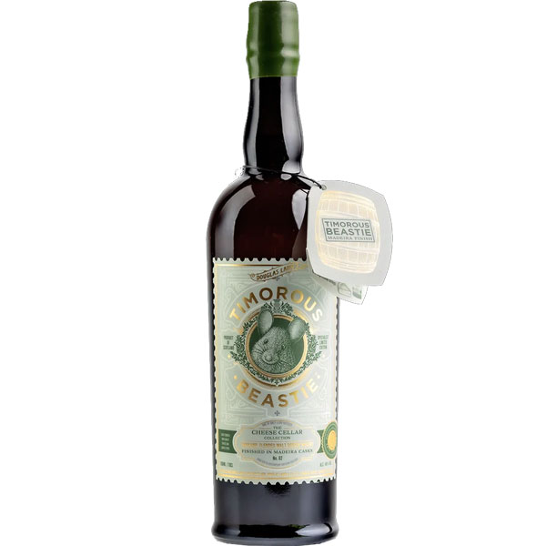 TIMOROUS BEASTIE 'Cheese Cellar Collection' Madeira Finish Limited Edition Bottle (70cl) 48%abv (los) Image