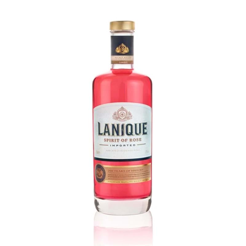 LANIQUE Rose Petal Liqueur from Poland Bottle (70cl) 39%abv Image