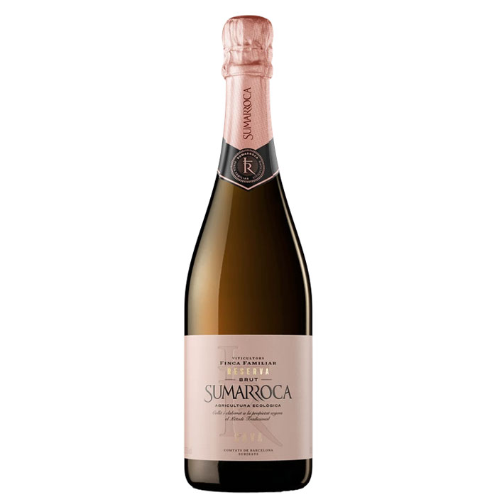 BODEGAS SUMARROCA Cava Brut Reserva Rosado Catalonia 2023 Bottle ORG (los) Image