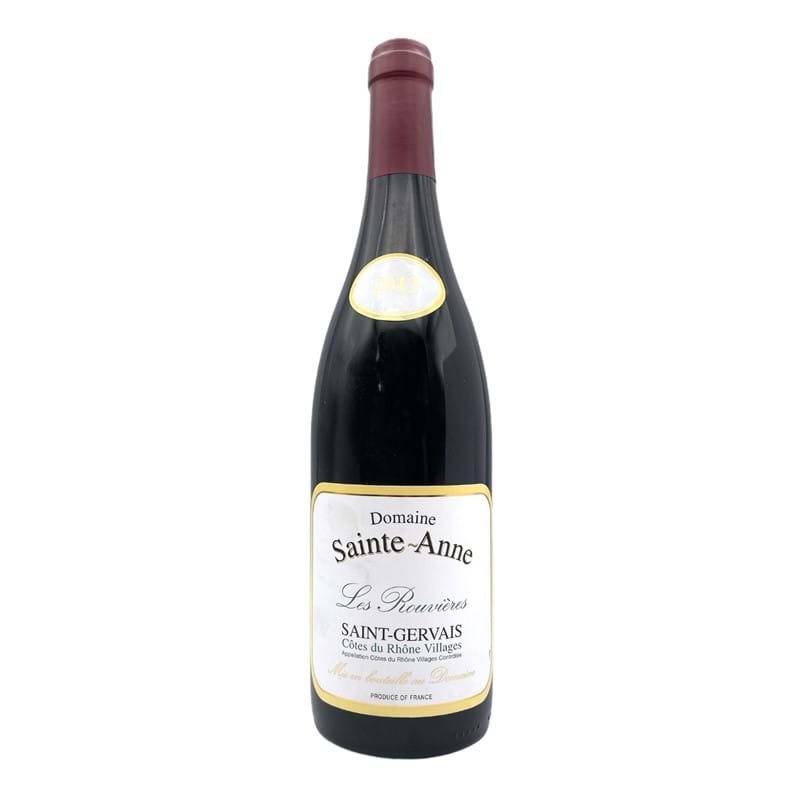 DOM. SAINTE-ANNE Cotes du Rhone Villages St. Gervais, Les Rouvieres 2013 Bottle Image