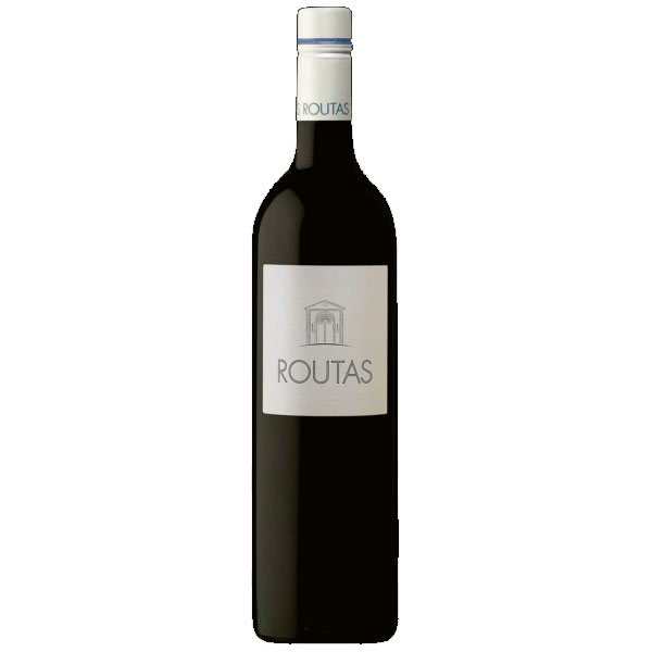 CHATEAU ROUTAS Red IGP Vin de Méditerranée 2024 Bottle Image
